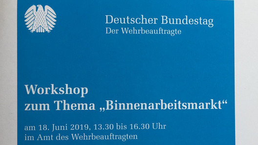 Binnenarbeitsmarkt Bundeswehr