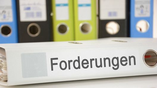 Forderungen des VBB