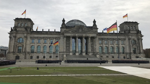 Feierliches Gelöbnis vor dem Reichstag/Dt. Bundestag, 12.11.2019
