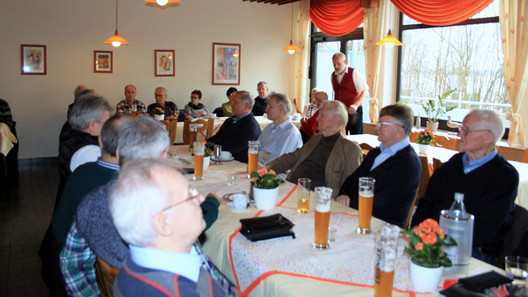 20200323 Der Bundesseniorenvertreter zum Jahresauftakt bei den Ruhestaendlern des Bereiches IX