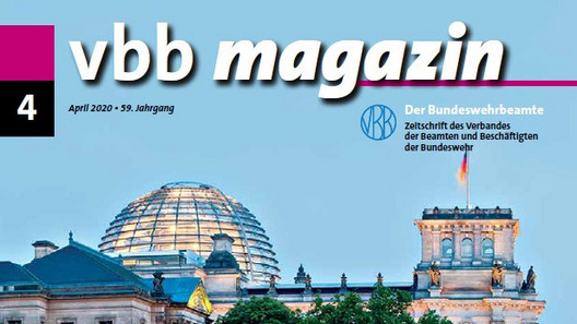 Titelblatt VBB Magazin 04 2020