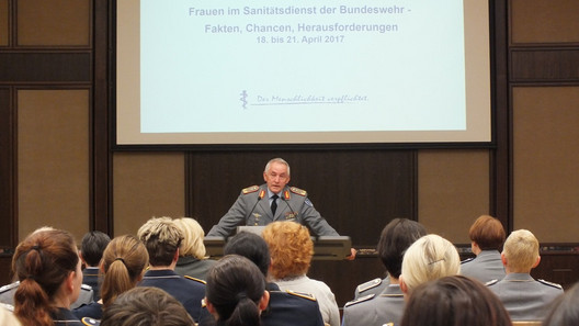 Tagung "Frauen im Sanitätsdienst"