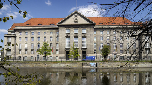 Bendlerblock, Bundesministerium der Verteidigung 2. Dienstsitz Berlin