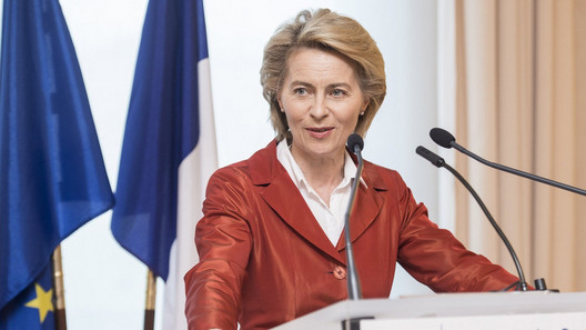 Ursula von der Leyen 2019