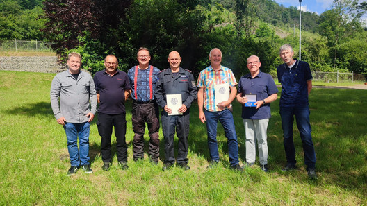 Ehrungen Standortgruppe Mosbach