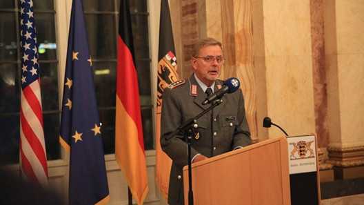 Jahresempfang für die Bundeswehr und die befreundeten Streitkräfte in Baden-Württemberg