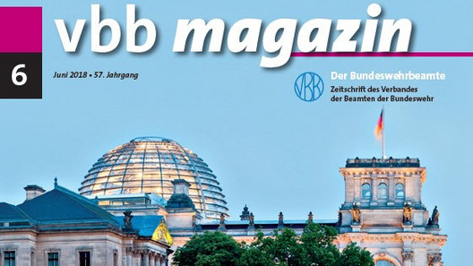 VBB Magazin Heft Juni 2018 (06/2018)