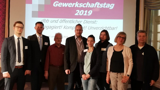 Gewerkschaftstag dbb Landesbund RLP