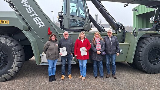 Tagesausflug der Standortgruppen Fritzlar und Stadtallendorf