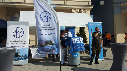 3. Bundeswehrfamilientag 2019 im BELANTIS in Leipzig