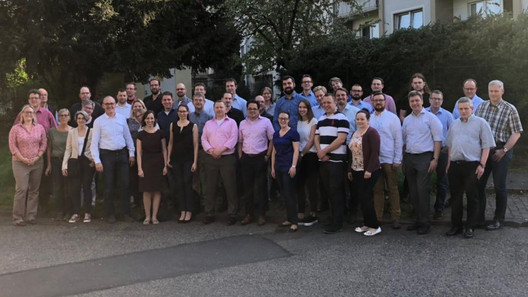 Neue Mitglieder des Bereichs IX (BAAINBw)