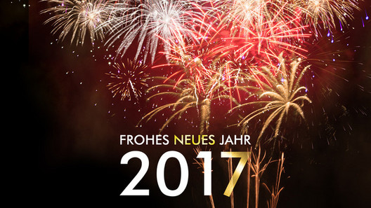 Neujahrsgrüße 2016/2017
