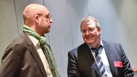 CESI-Arbeitsfrühstück im Europäischen Parlament in Brüssel