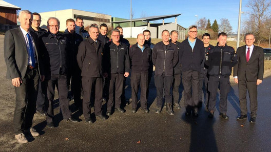 VBB zu Besuch bei der ABC-Schule in Stetten a.k.M.