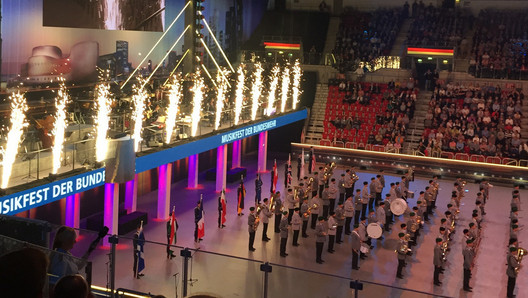 Internationales Militär Tattoo - 2. Musikfest der Bundeswehr 