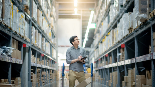 Foto zur Logistik - © zephyr_p - Fotolia.com 