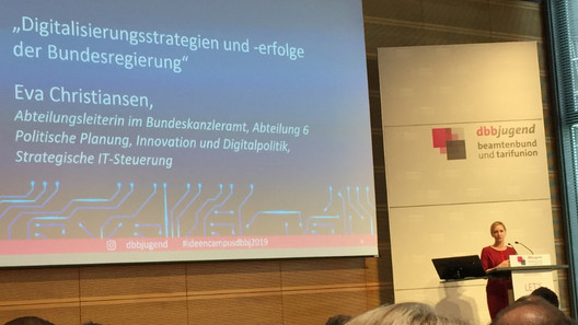 1. Ideencampus der dbb jugend 2019 "Let's get digital"