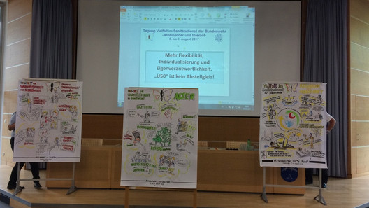 Tagung Sanitätsdienst in München