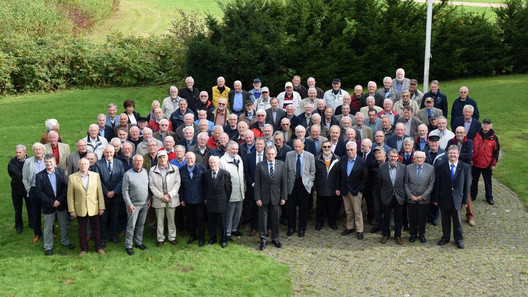 Gruppenbild 34. Seniorentreffen des Bereichs I