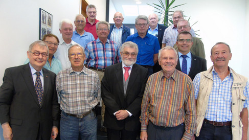 Teilnehmer an der 15. Arbeitstagung Senioren in Ingolstadt 2019