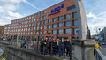 Besuch ARD-Hauptstadtstudio