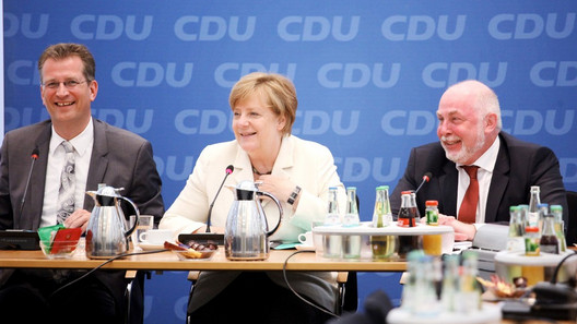 CDA-dbb-AG mit der Bundeskanzlerin Dr. Angela Merkel MdB