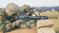 Bundeswehr Schießübung G36 © Photoshooter - Fotolia.com