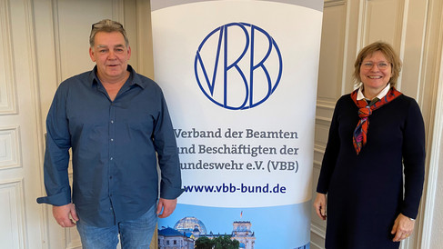 VBB und VSB gemeinsam für die Bundeswehr
