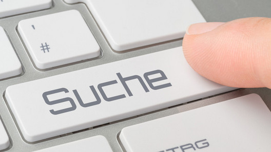 Tastatur mit beschrifteter Taste - Suche © Zerbor - Fotolia.com