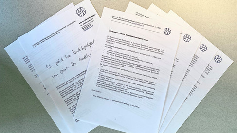 Papier der Arbeitsgruppe Bundeswehrverwaltung im VBB