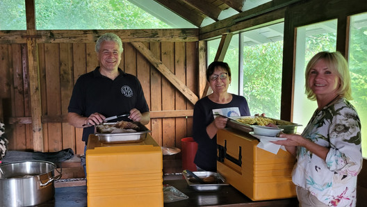 StoGrp zur Grillfeier 2025