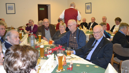 Standortgruppe Koblenz Ehrungen zum Jahresabschluss