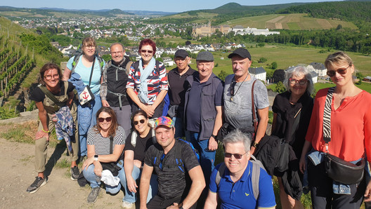 Wanderung im schönen Ahrtal - VBB Bereich VIII