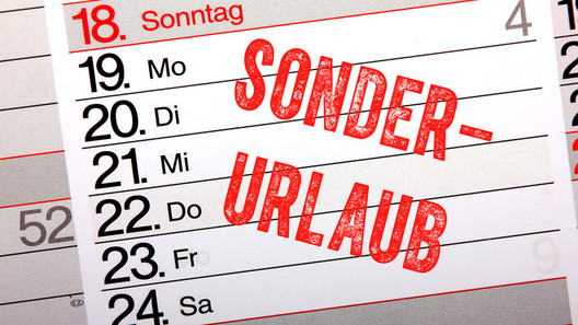 Sonderurlaub