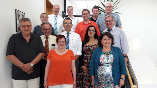 Vorstandssitzung des VBB Landesverband Bayern