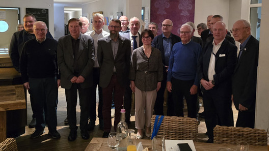 Bereich VIII Gruppenfoto