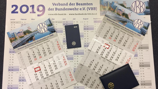 VBB Kalender 2019