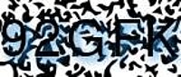 grafischer Sicherheitscode